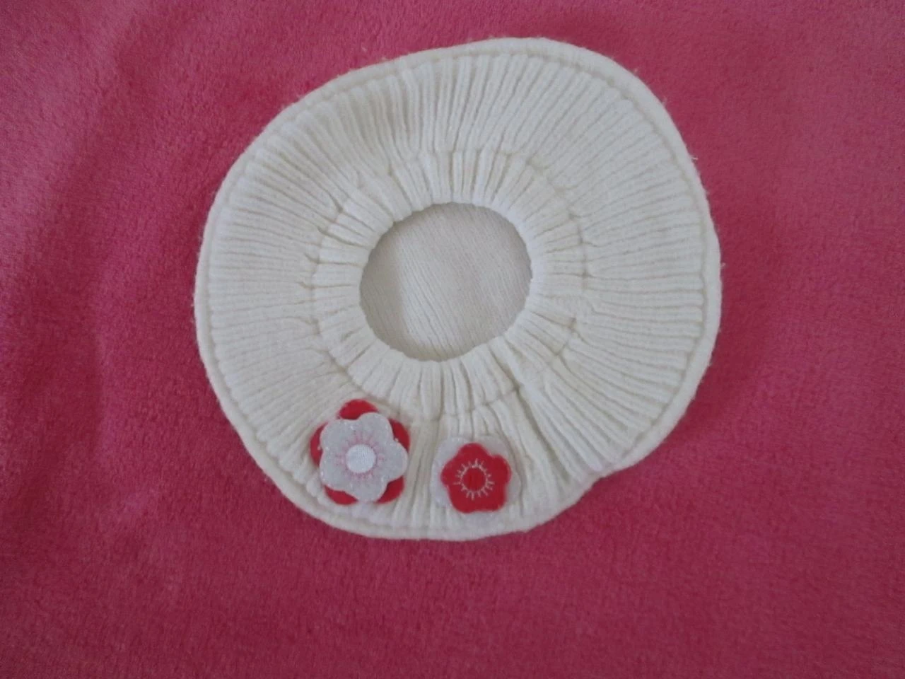 Béret crème